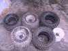 Vend lot de pneus kart cross