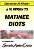 Matinee diot organiser par le savoie auto-cross dimanche 23 fevrier