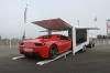 Remorque porte voiture fermée super race trailer de verene