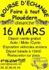 Bourse d’Échange, dimanche 16 mars, plouédern, balade a 10h00, dépôt/vente gratuit ... 
