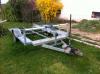 Vend remorque plateau kart cross