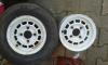 Jantes mini austin alu