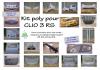 Kit polyester pour clio 3 rs