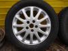 1 jante alu peugeot 607 7x16 + pneu 225x55x16.