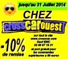 Promo - 10% sur www.crosscar.com jusqu'au 31 07 2014