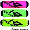 Protections amortisseur fluo