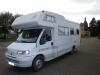 Camping car fiat ducato