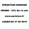 Promo - 10% chez sprint car horizon