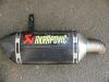 Silencieux akrapovic