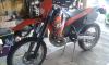 Moto enduro ktm 250 egs