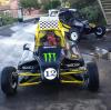 Vend kart cross 602 grande taille performant 