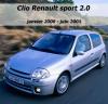 Vds moteur clio rs 