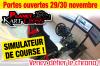 Portes ouvertes planet kart cross : essayez le simulateur de pilotage !
