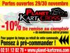 Portes ouvertes planet kart cross : pensez à pré-commander !