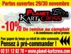 Portes ouvertes planet kart cross : pensez à pré-commander !    