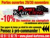 Portes ouvertes planet kart cross : pensez à pré-commander ! 