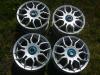 Vend 4 jantes alu 5x100