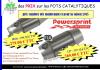 Promo pots catalytiques