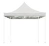 Tonnelle pliante professionnelle - blanc - 3 x 3m