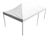 Tonnelle blanche - 3 x 6m