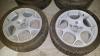 Jantes  15 pouces entraxe renault  vw 4x100 