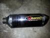 Silencieux akrapovic