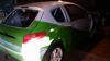 Peugeot 206 autocross ufolep poursuite sur terre