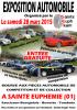 Exposition et bourse aux pièces automobile