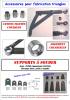 Accessoires pour fabrication triangle