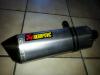 Silencieux akrapovic