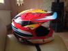 Vend casque fox taille ys 47-48