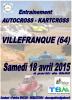 Journée d'entrainement à villefranque le samedi 18 avril 