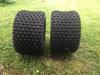 Pneu turf tamer