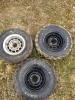 Jantes mini austin. 10 pouces
