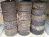Vend lot de pneus