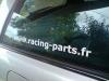 Destockage sur le site racing-parts.fr