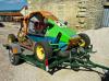 Vends kart cross 2cv 602 + remorque