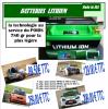 Batterie lithium haute qualité