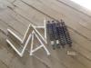 Vend 1 lot triangle et amortisseurs