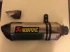 Chicane pour akrapovic
