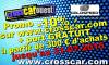 Sur www.crosscar.com c'est -10% sur tout le site * jusqu'au 31 07 2015 