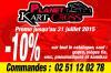 Opération -10% jusqu'au 31 juillet !!