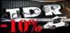 10% de remise sur tout le site www.tdrconcept.com 