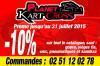 Opération -10% jusqu'au 31 juillet !!