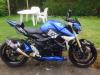 Echange suzuki gsr 750 yoshimura 