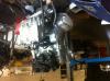Moteur er6 gris support moteur hs jamais de kart cross