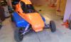 Kart cross barracuda yamaha r6 injection open