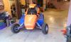Kart cross barracuda yamaha r6 injection open