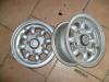 2 jantes alu en 10 bwa racing