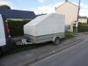 Remorque fermee 1300 kg avec carte grise